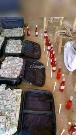 WhatsApp (+2348120407404 ) I want to join occult for money ritual